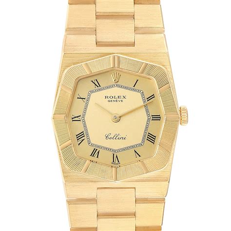 rolex cellini octagon|Rolex cellini models.